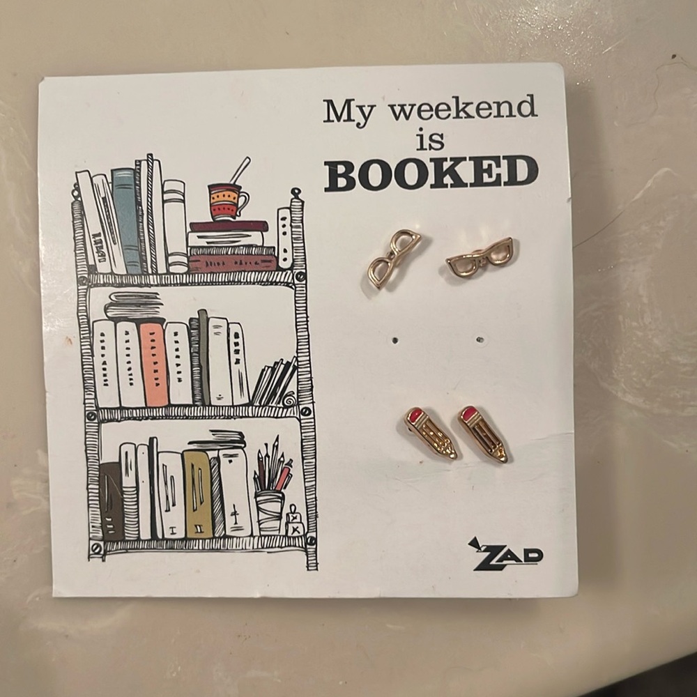 Back to school teacher earrings